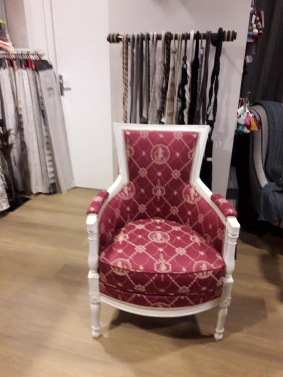 fauteuil rénové